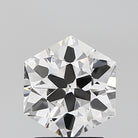 2.07ct Hexagonal E VS1 Lab Grown Diamond