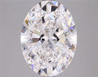 1.58ct Oval F VS2 Lab Grown Diamond