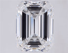 1.59ct Emerald F VVS2 Lab Grown Diamond