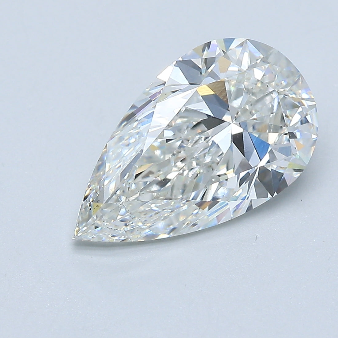 3.01ct Pear G SI1 Natural Diamond
