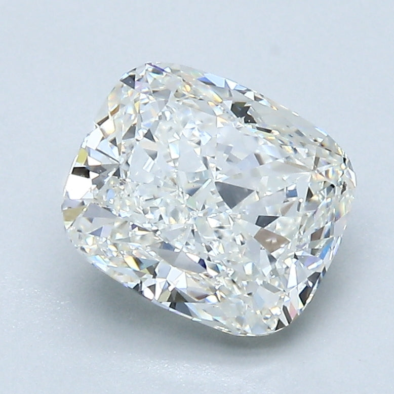 2ct Cushion I SI1 Natural Diamond