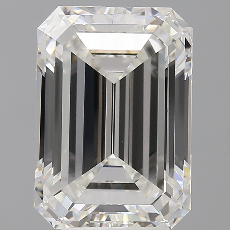 6.54ct Emerald F VVS2 Lab Grown Diamond