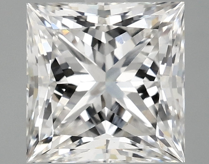 2.63ct Princess F VS1 Lab Grown Diamond