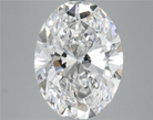 7.07ct Oval D VS1 Lab Grown Diamond