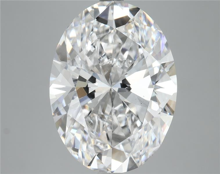 7.07ct Oval D VS1 Lab Grown Diamond
