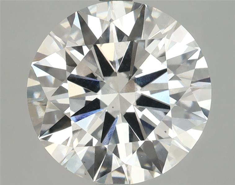4.07ct Round F VS2 Lab Grown Diamond