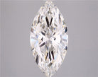 3.6ct Marquise F VVS2 Lab Grown Diamond