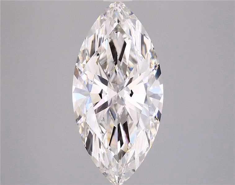 3.6ct Marquise F VVS2 Lab Grown Diamond