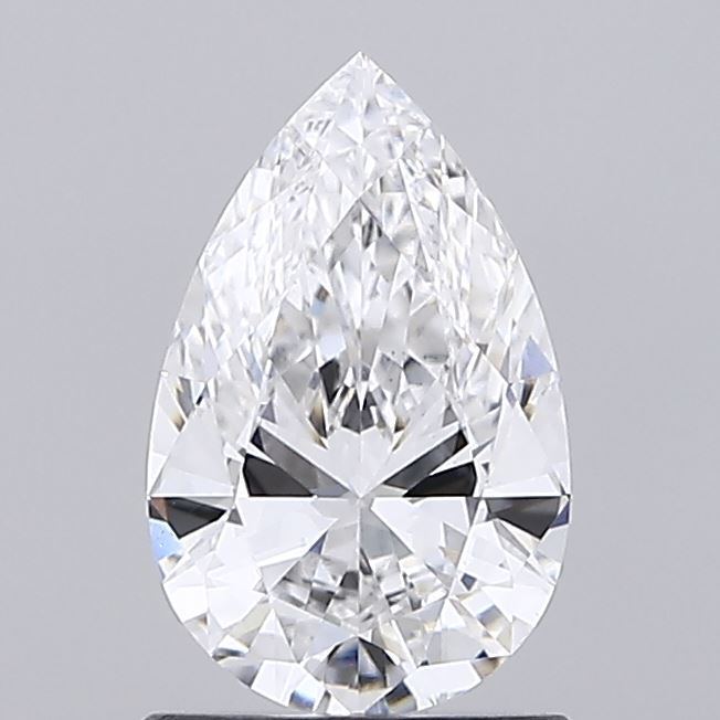 1.09ct Pear E VS1 Lab Grown Diamond