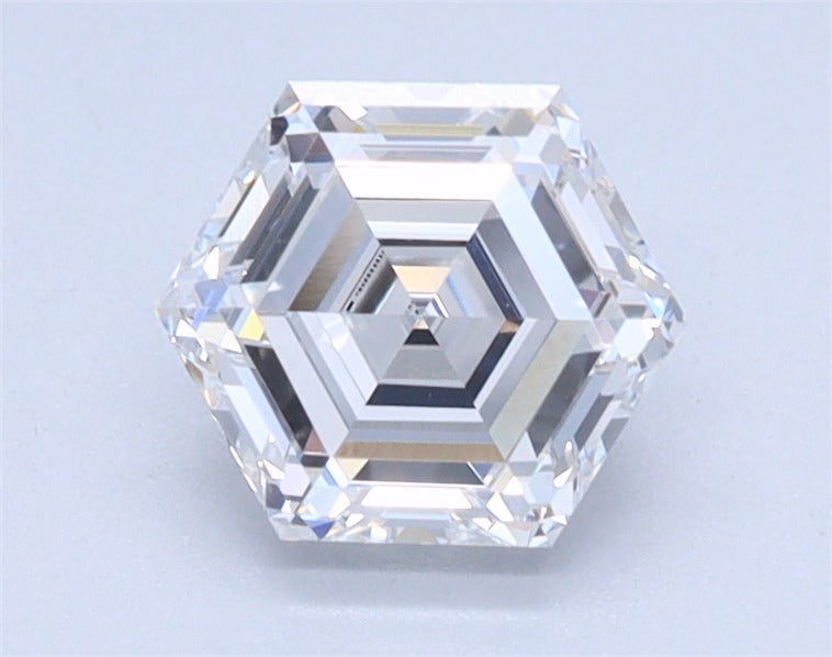 3.02ct Hexagonal Step E VVS2 Lab Grown Diamond