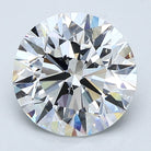 2.51ct Round F VS2 Natural Diamond