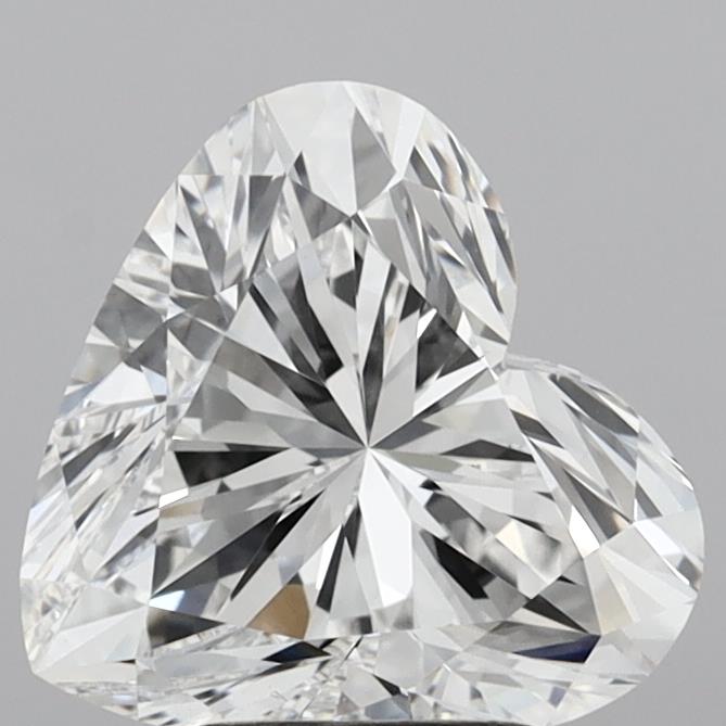 3.53ct Heart E VVS2 Lab Grown Diamond