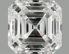 2.1ct Asscher E VS1 Lab Grown Diamond