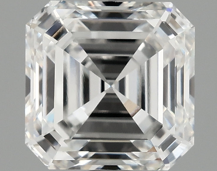 2.1ct Asscher E VS1 Lab Grown Diamond