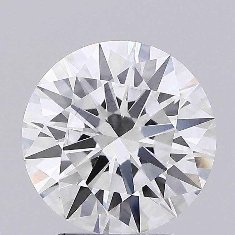 3.1ct Round F VS2 Lab Grown Diamond