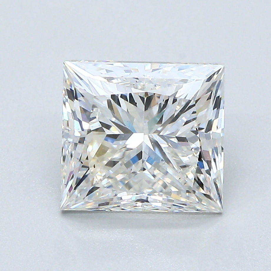 2.8ct Princess J VS2 Natural Diamond