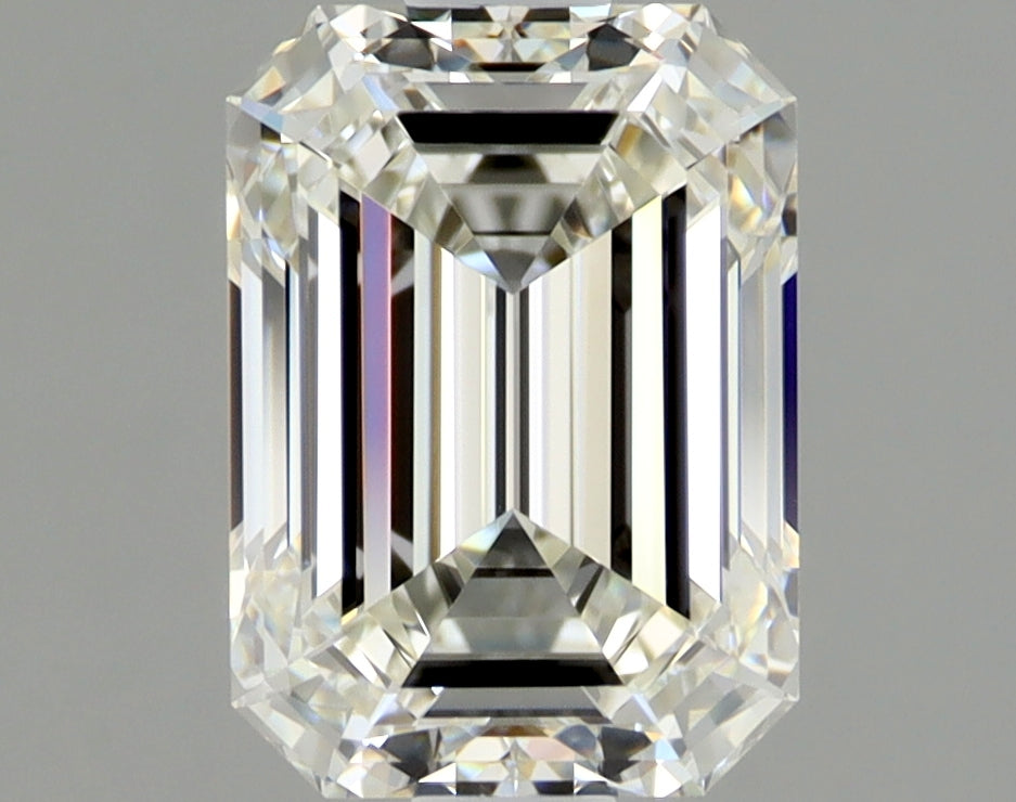 1.3ct Emerald J IF Natural Diamond