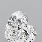 2.08ct Heart E VVS1 Lab Grown Diamond