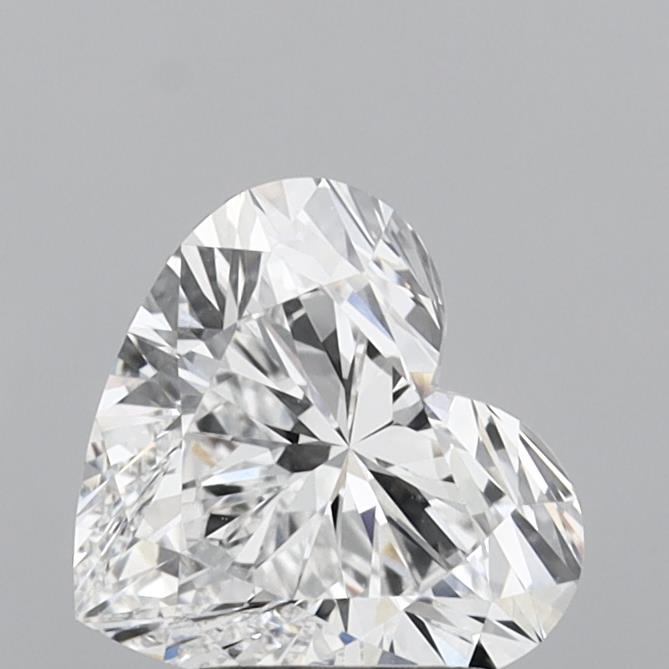 2.08ct Heart E VVS1 Lab Grown Diamond