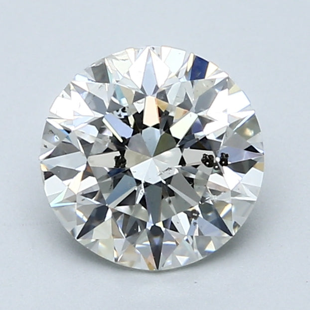 1.8ct Round G SI2 Natural Diamond