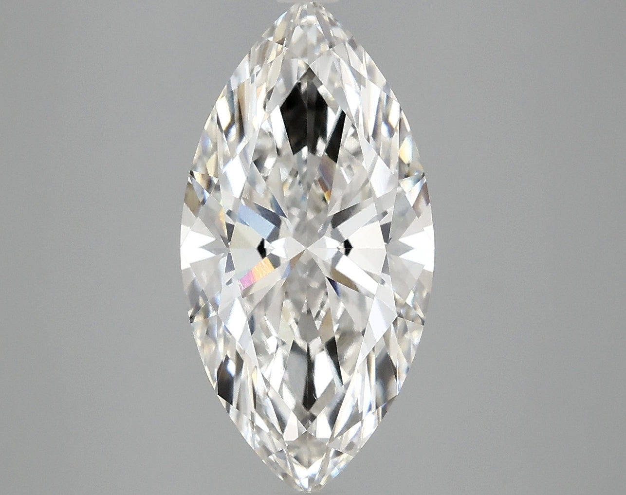 3.08ct Marquise F VVS1 Lab Grown Diamond