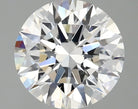 2.05ct Round D VVS2 Lab Grown Diamond