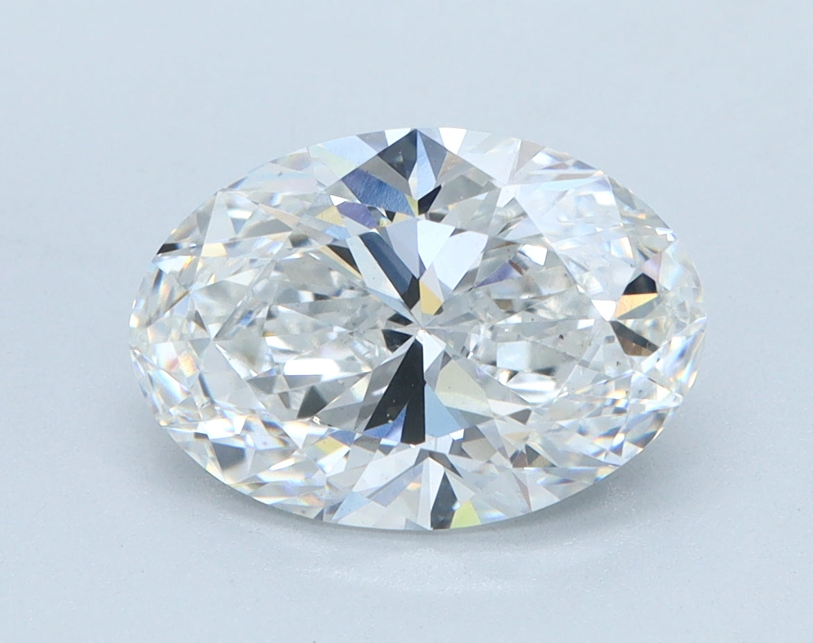 2.09ct Oval E VS2 Lab Grown Diamond