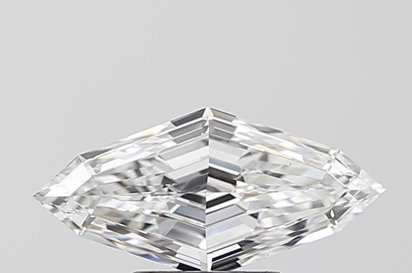 1.4ct Marquise Step Cut D VS1 Lab Grown Diamond