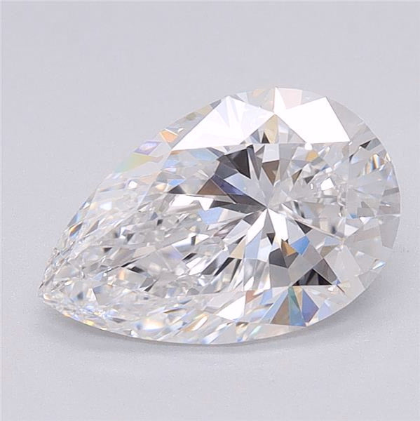 1.61ct Pear F VVS1 Lab Grown Diamond