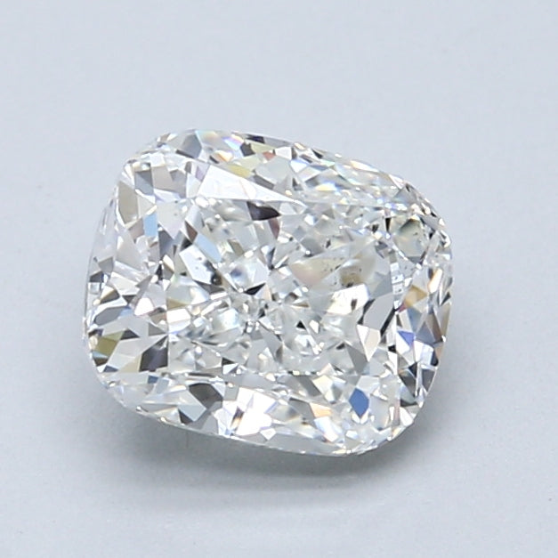 1.5ct Cushion F SI1 Natural Diamond