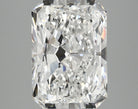 2.94ct Radiant E VS1 Lab Grown Diamond