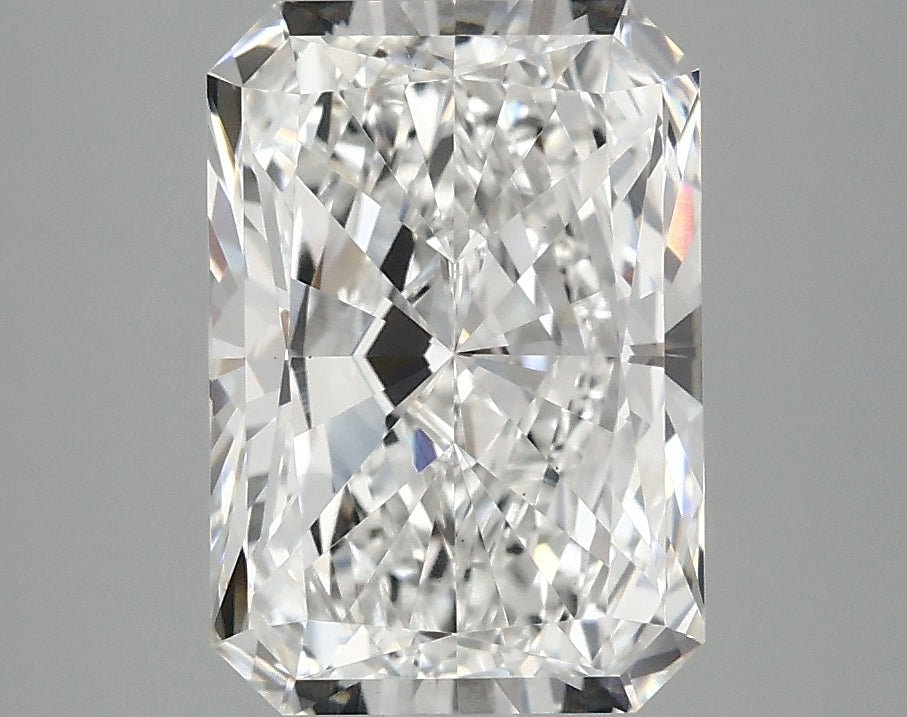 2.94ct Radiant E VS1 Lab Grown Diamond