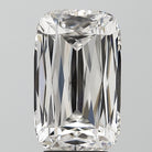 5.13ct Ashoka F VVS2 Lab Grown Diamond