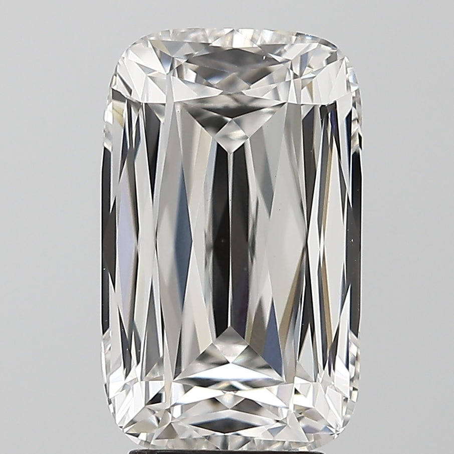 5.13ct Ashoka F VVS2 Lab Grown Diamond