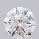 5.51ct Round F VS2 Lab Grown Diamond