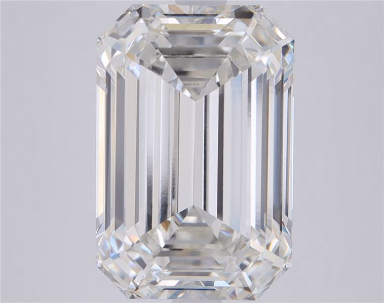 5.05ct Emerald D VVS1 Lab Grown Diamond