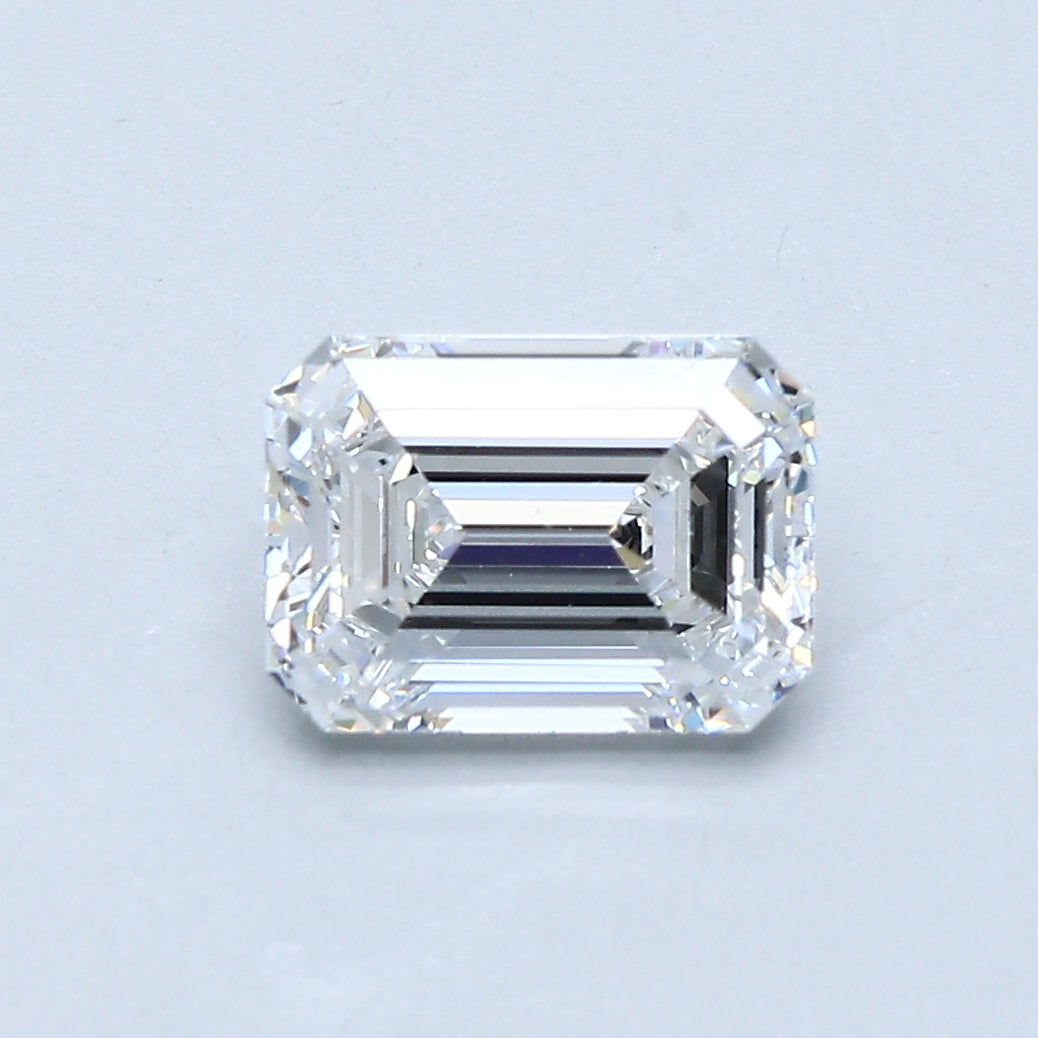 1.51ct Emerald D VS1 Natural Diamond