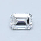 1.51ct Emerald D VS1 Natural Diamond