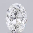 1.58ct Oval E VVS2 Lab Grown Diamond