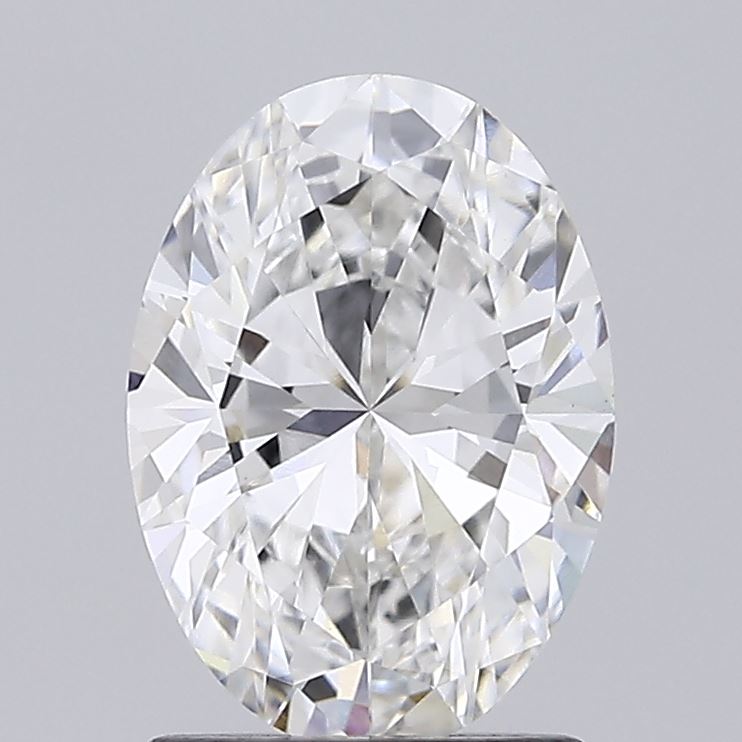 1.58ct Oval E VVS2 Lab Grown Diamond