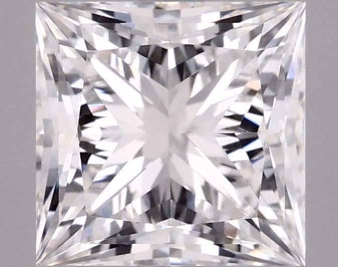 1.55ct Princess D VVS2 Lab Grown Diamond