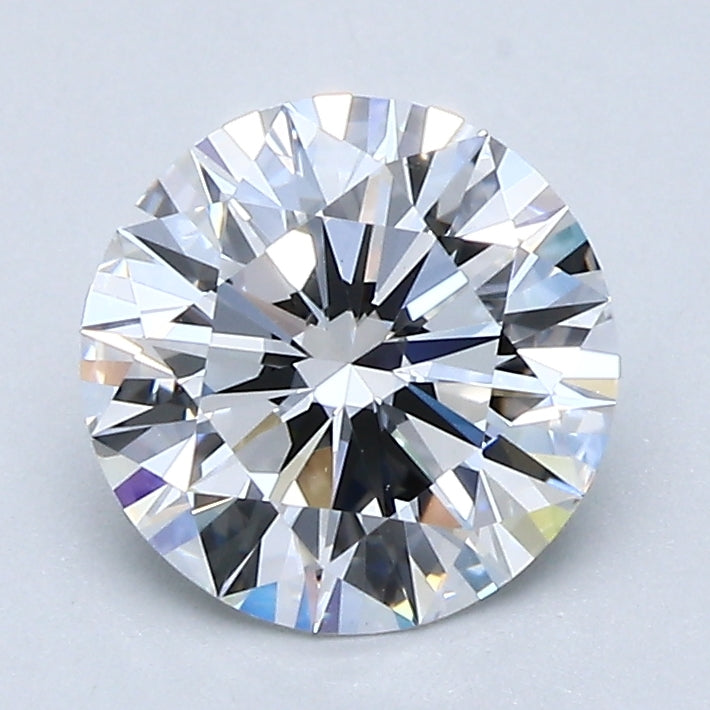 1.53ct Round D VS1 Natural Diamond