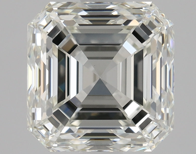 1.7ct Asscher J VVS2 Natural Diamond