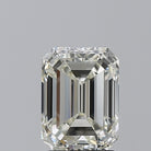 2.52ct Emerald J VS2 Natural Diamond