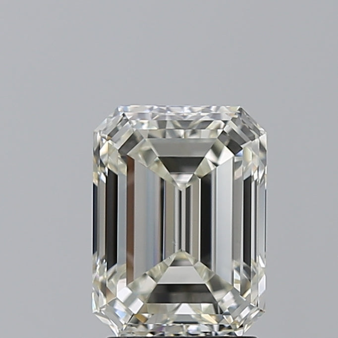 2.52ct Emerald J VS2 Natural Diamond