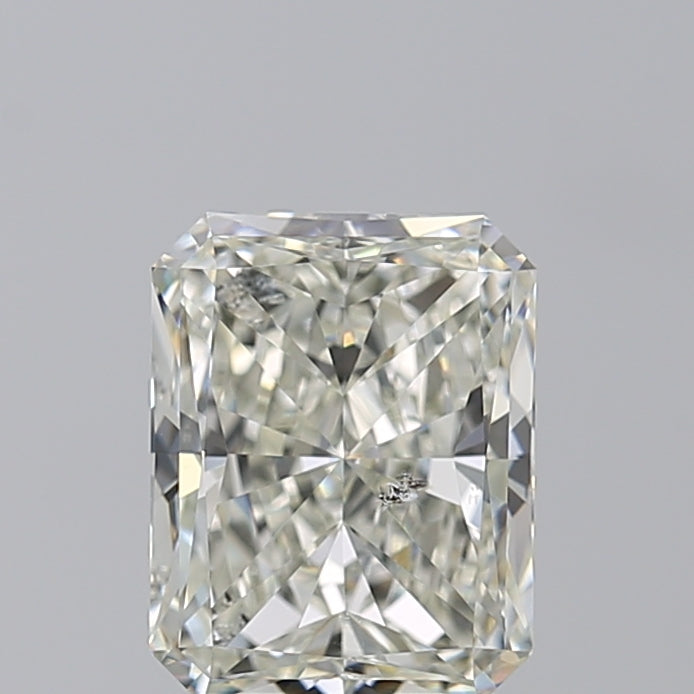 2.51ct Radiant J SI2 Natural Diamond