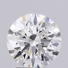 2.25ct Round F VVS2 Lab Grown Diamond
