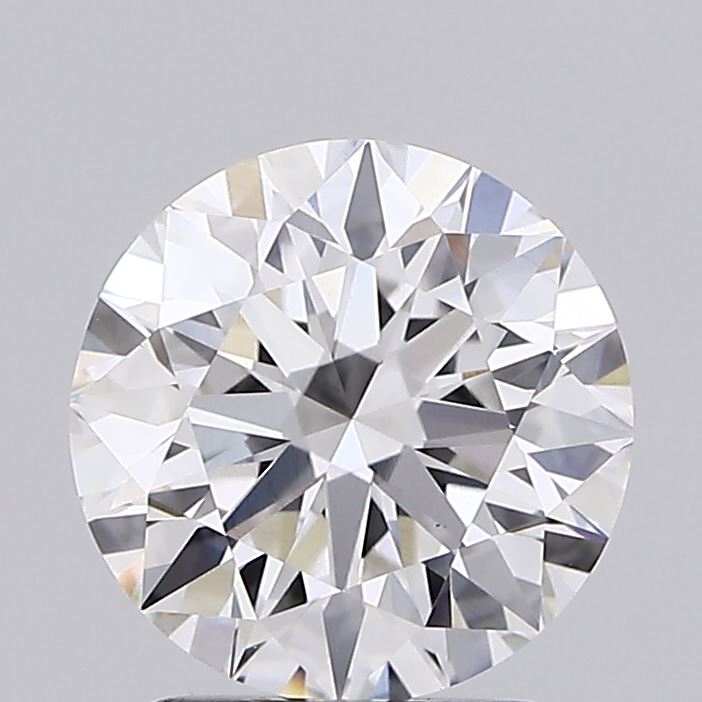 2.25ct Round F VVS2 Lab Grown Diamond
