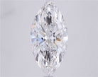 2.55ct Marquise E IF Lab Grown Diamond