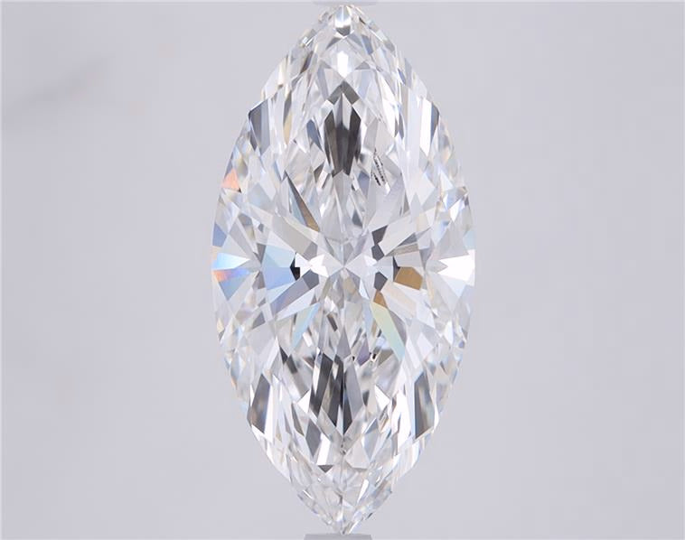 2.55ct Marquise E IF Lab Grown Diamond